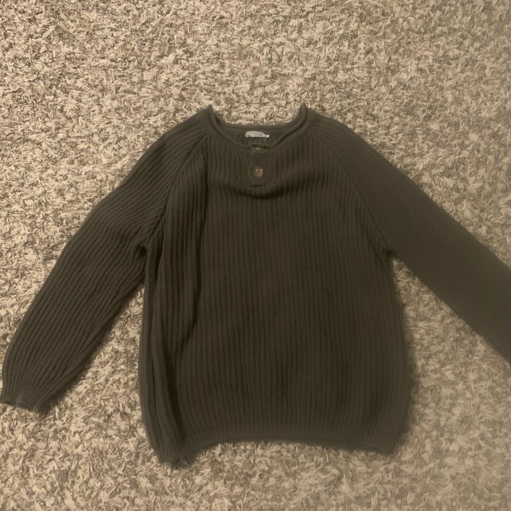 Jamie Kay | 6Y Boys Knitted Button Sweater